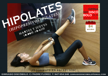 Empezamos el martes 4 de octubre. ¡¡Anímate!!